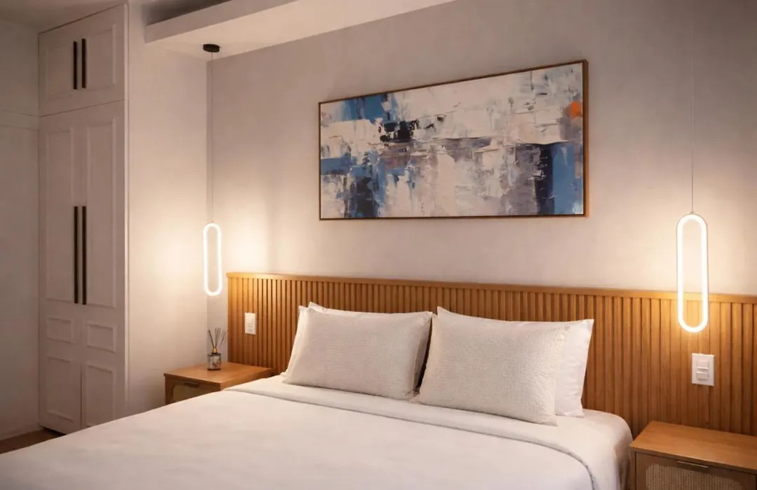 Maravilhoso apartamento na orla da Barra da Tijuca-1